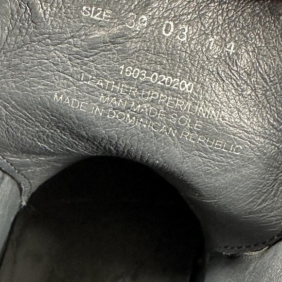 Dansko Black Ankle Boots - Picture 8 of 11